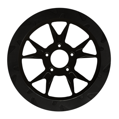 Oversized 13" Smooth Cut Front Rotors