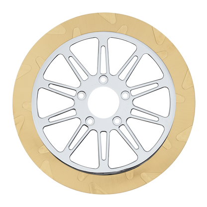 Oversized 13" Smooth Cut Front Rotors