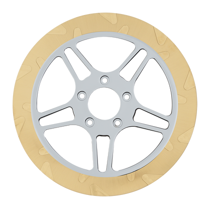 Oversized 13" Smooth Cut Front Rotors