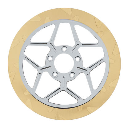 Oversized 13" Smooth Cut Front Rotors