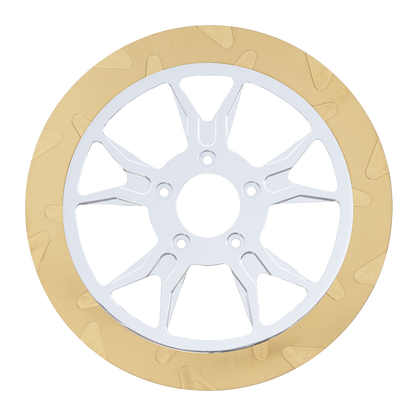Oversized 13" Smooth Cut Front Rotors