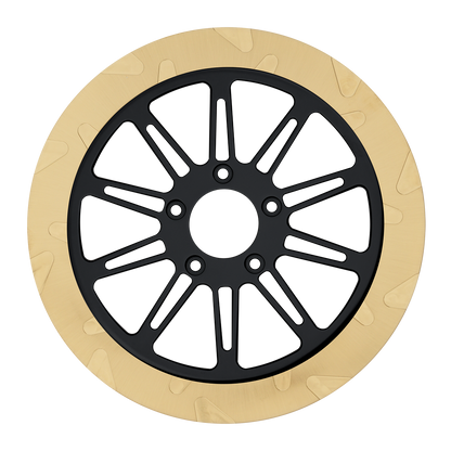 Oversized 13" Smooth Cut Front Rotors
