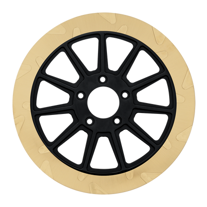 Oversized 13" Smooth Cut Front Rotors