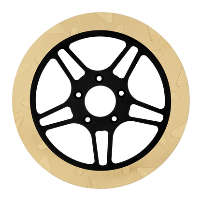 Oversized 13" Smooth Cut Front Rotors