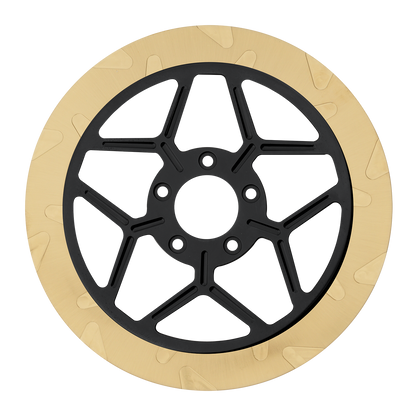 Oversized 13" Smooth Cut Front Rotors