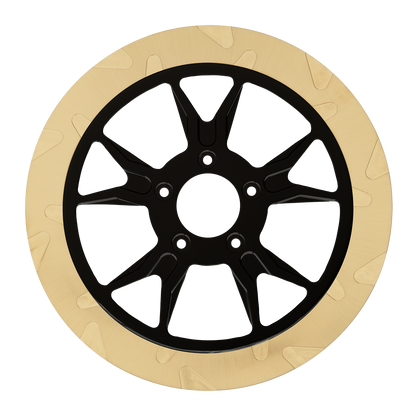 Oversized 13" Smooth Cut Front Rotors