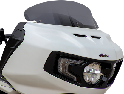 KLOCK WERKS Flare™ Windshield - 8" - Dark Smoke - Indian KWW-04-0580
