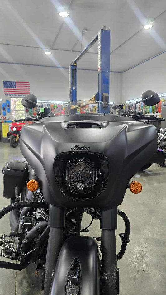 Forever Rad 19-25 Baja Designs Thunderstroke Indian Chieftain & Darkhorse Roadmaster DOT LP6 Kit - Forever Rad-Forever Rad