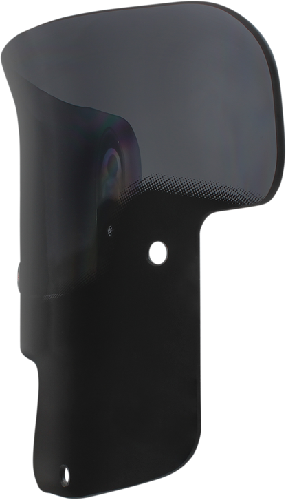 KLOCK WERKS Flare™ Windshield - 8" - Dark Smoke - Indian KWW-04-0580