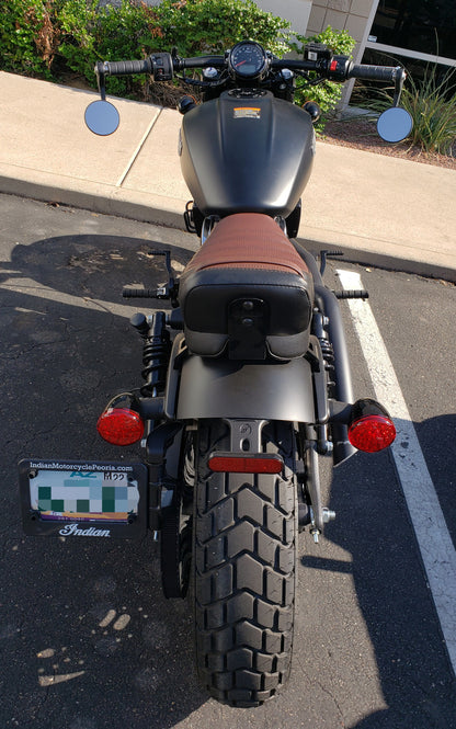 Zero Drag Bar - MATTE BLACK - Indian Scout/Scout Bobber/Scout Rogue