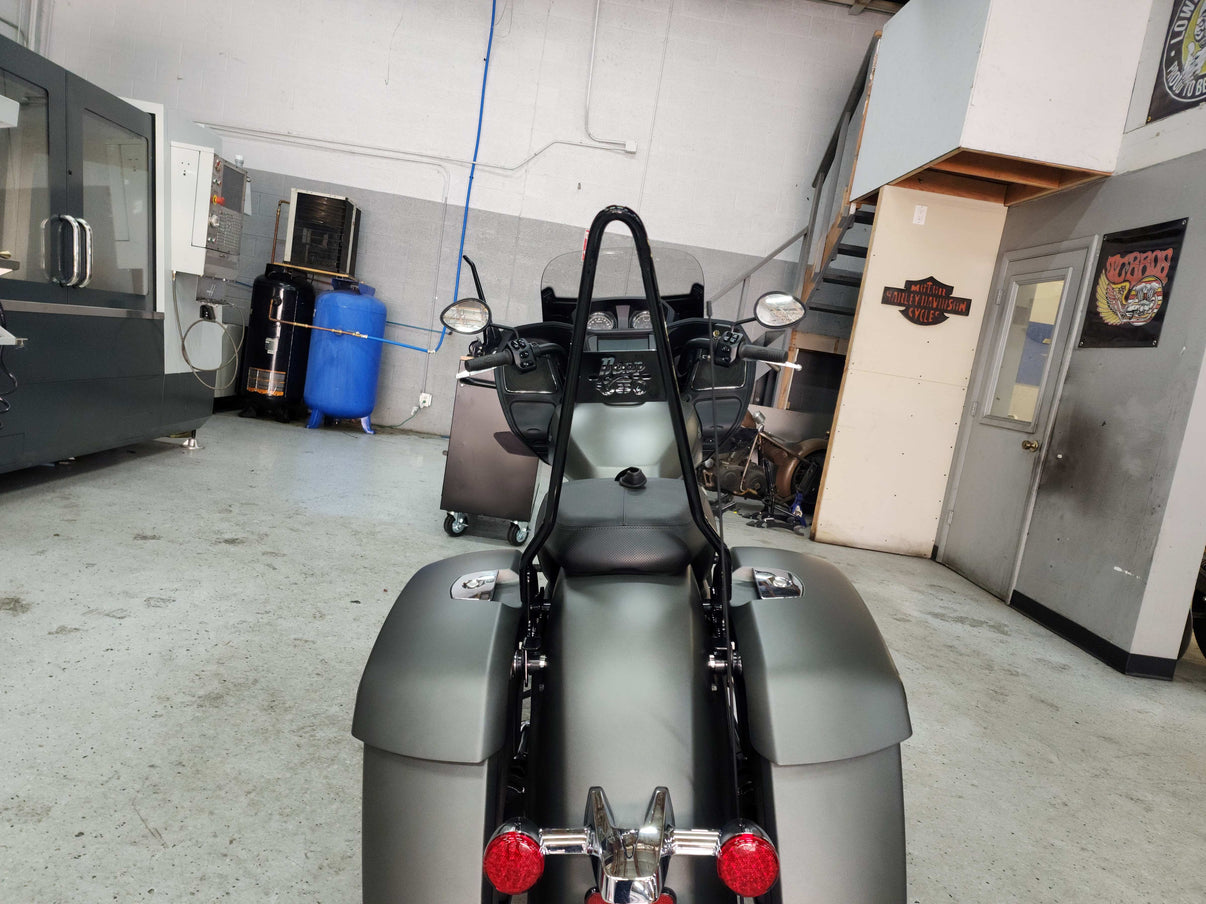 Classic Indian Quick Release Sissy Bar TALL DeanSpeed