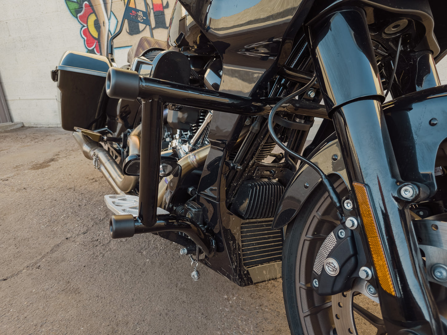 Harley Touring Double Down Highway bars