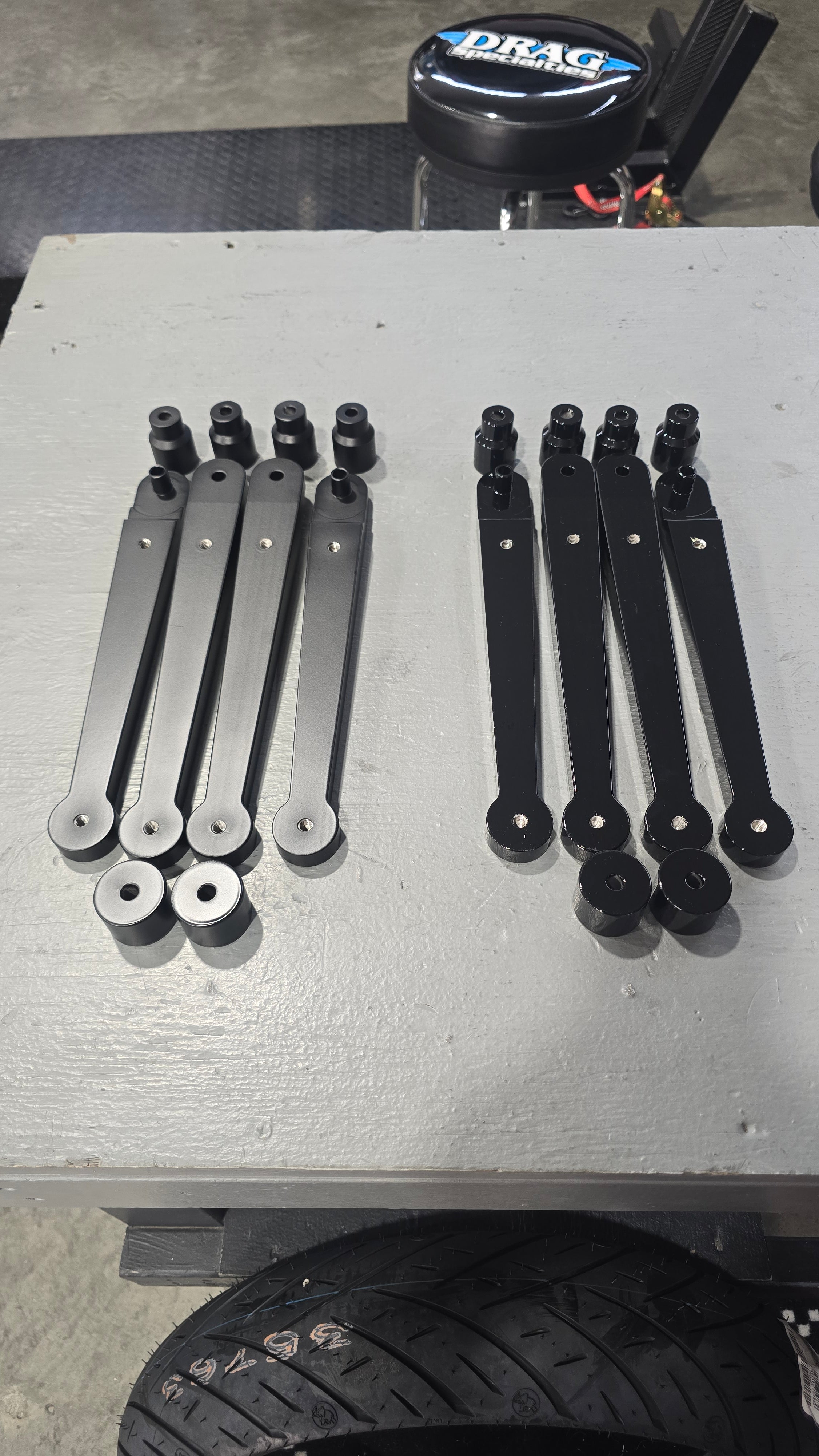 Forever Rad Bag Brackets for 2014+ Indian Motorcycles – DeanSpeed