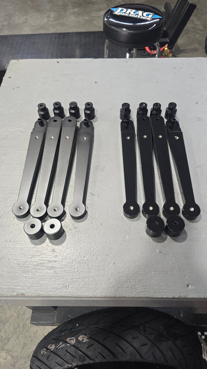 Forever Rad Bag Brackets for 2014+ Indian Motorcycles - Forever Rad-Forever Rad