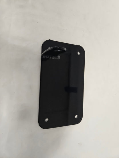 Universal Shock Mount License Plate Bracket