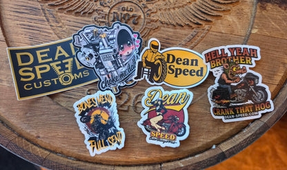 Road Glide Sticker pack