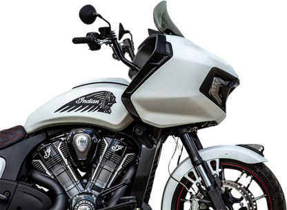 KLOCK WERKS Flare™ Windshield - Tinted - 11" - Indian KWW-04-0584-T