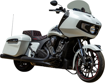 KLOCK WERKS Flare™ Windshield - Tinted - 11" - Indian KWW-04-0584-T