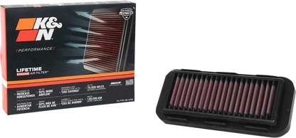 K & N High-Flow Air Filter - Indian PL-1720