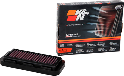 K & N High-Flow Air Filter - Indian PL-1720