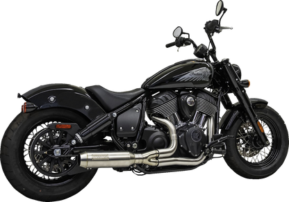 BASSANI XHAUST 2-into-1 Exhaust System - Stainless Steel 8H12SS