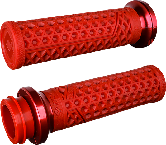 ODI Vans Indian Grips - Dark Red/Red V31VITWDR-R