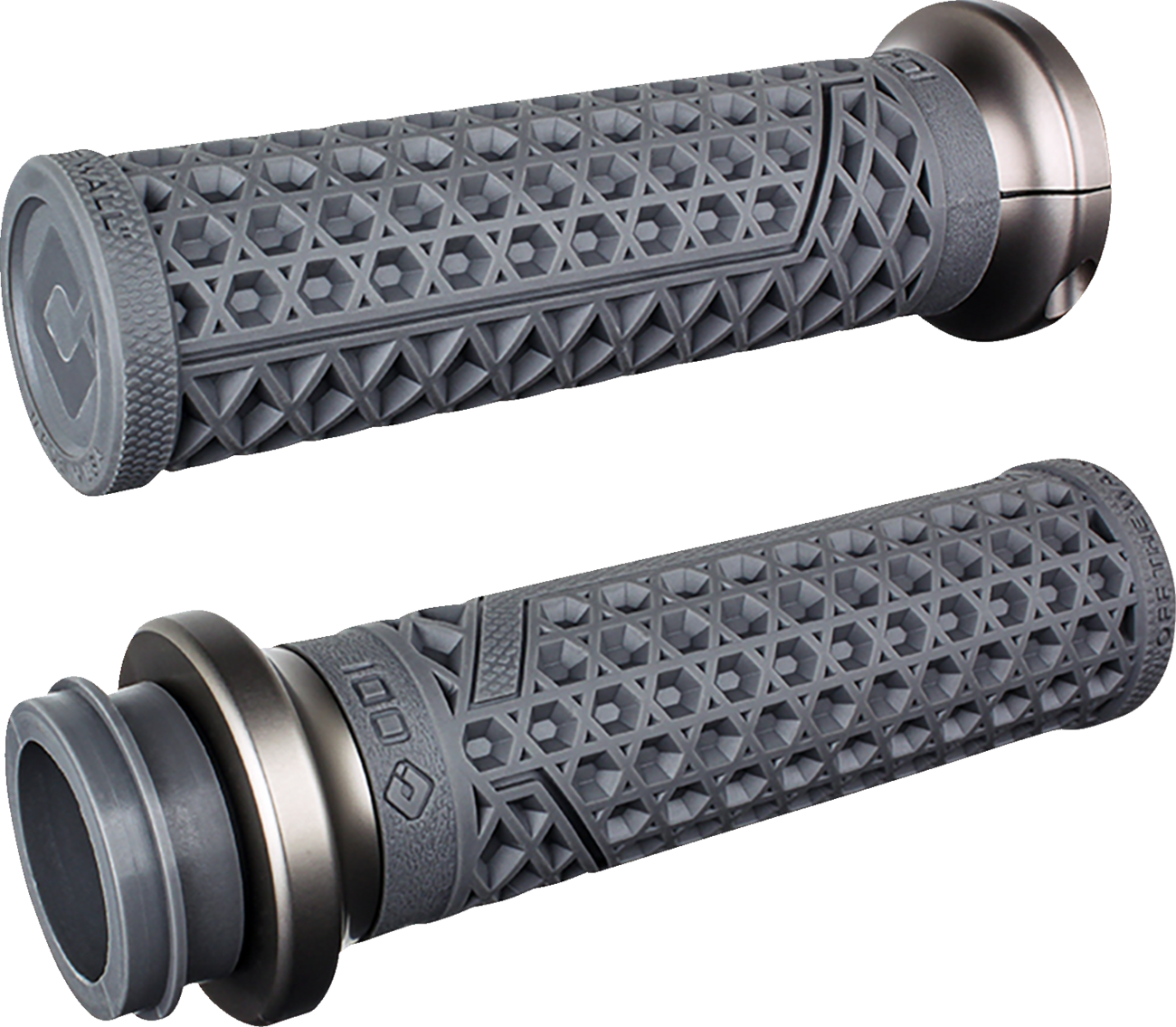 ODI Vans Indian Grips - Graphite/Gunmetal V31VITWH-H