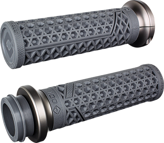 ODI Vans Indian Grips - Graphite/Gunmetal V31VITWH-H