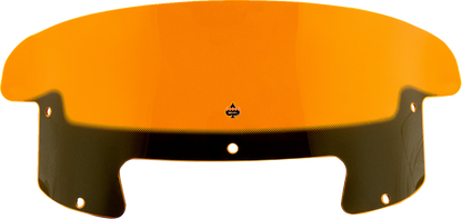 KLOCK WERKS Kolor Flare™ Windshield - 8" - Orange Ice - Indian KWW-04-0619