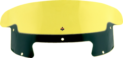 KLOCK WERKS Kolor Flare™ Windshield - 8" - Yellow Ice - Indian KWW-04-0620