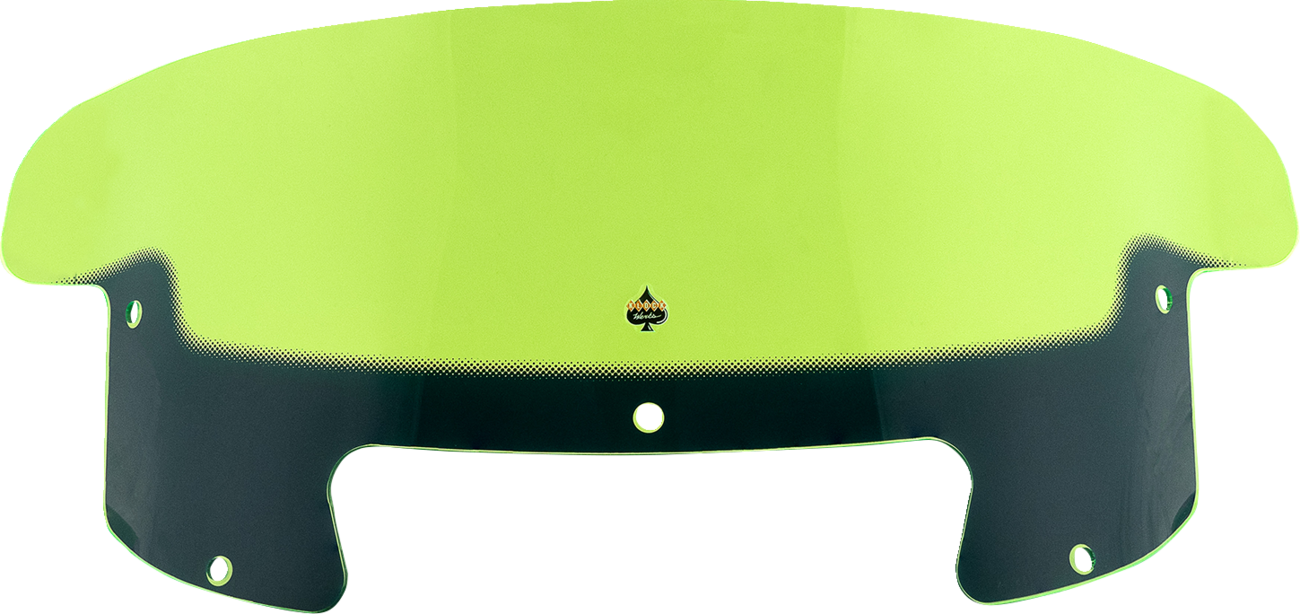 KLOCK WERKS Kolor Flare™ Windshield - 8" - Green Ice - Indian KWW-04-0621