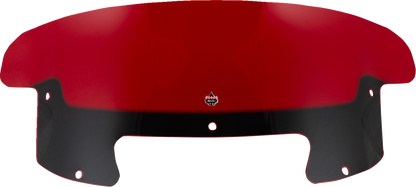 KLOCK WERKS Kolor Flare™ Windshield - 8" - Red - Indian KWW-04-0622