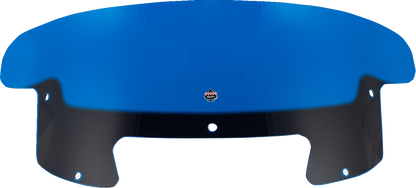 KLOCK WERKS Kolor Flare™ Windshield - 8" - Blue - Indian KWW-04-0623