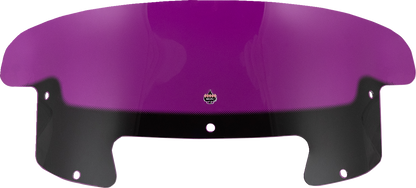KLOCK WERKS Kolor Flare™ Windshield - 8" - Purple - Indian KWW-04-0624