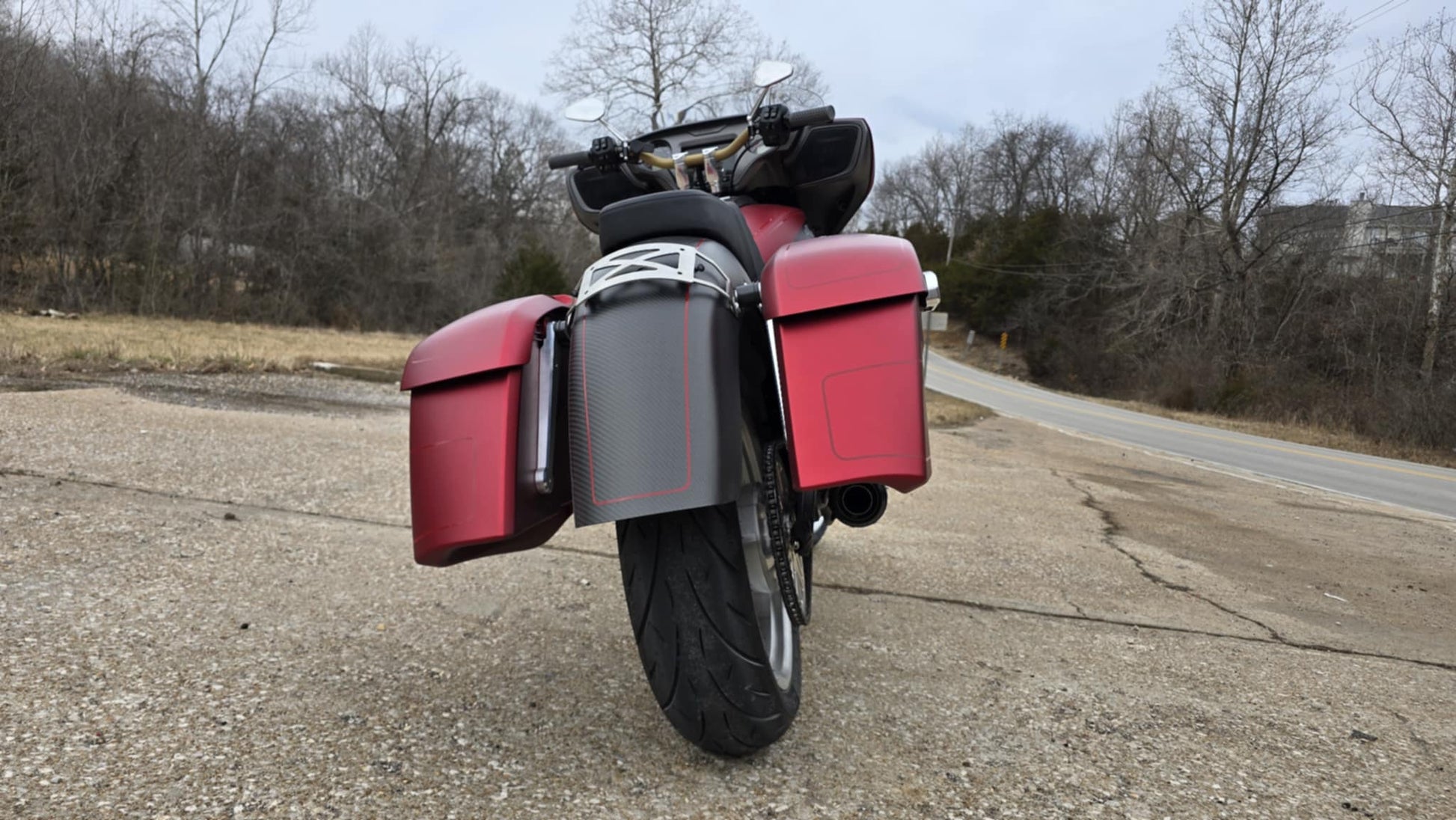 Forever Rad Bag Brackets for 2014+ Indian Motorcycles - Forever Rad-Forever Rad