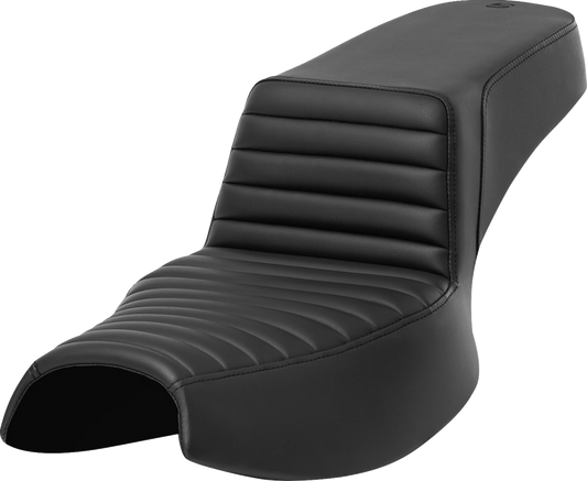 SADDLEMEN Step-Up Seat - Tuck-n-Roll - Extended Reach - Challenger '20-'24 I20-06E-171