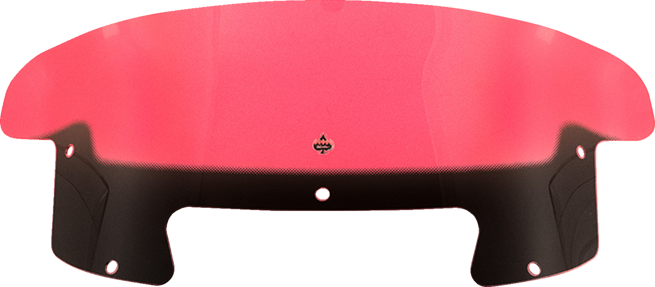 KLOCK WERKS Kolor Flare™ Windshield - 8" - Pink - Indian KWW-04-0627