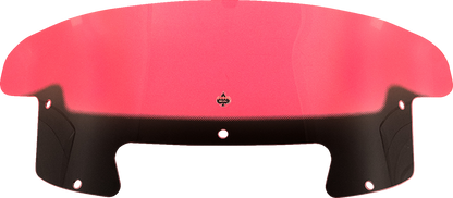 KLOCK WERKS Kolor Flare™ Windshield - 8" - Pink - Indian KWW-04-0627