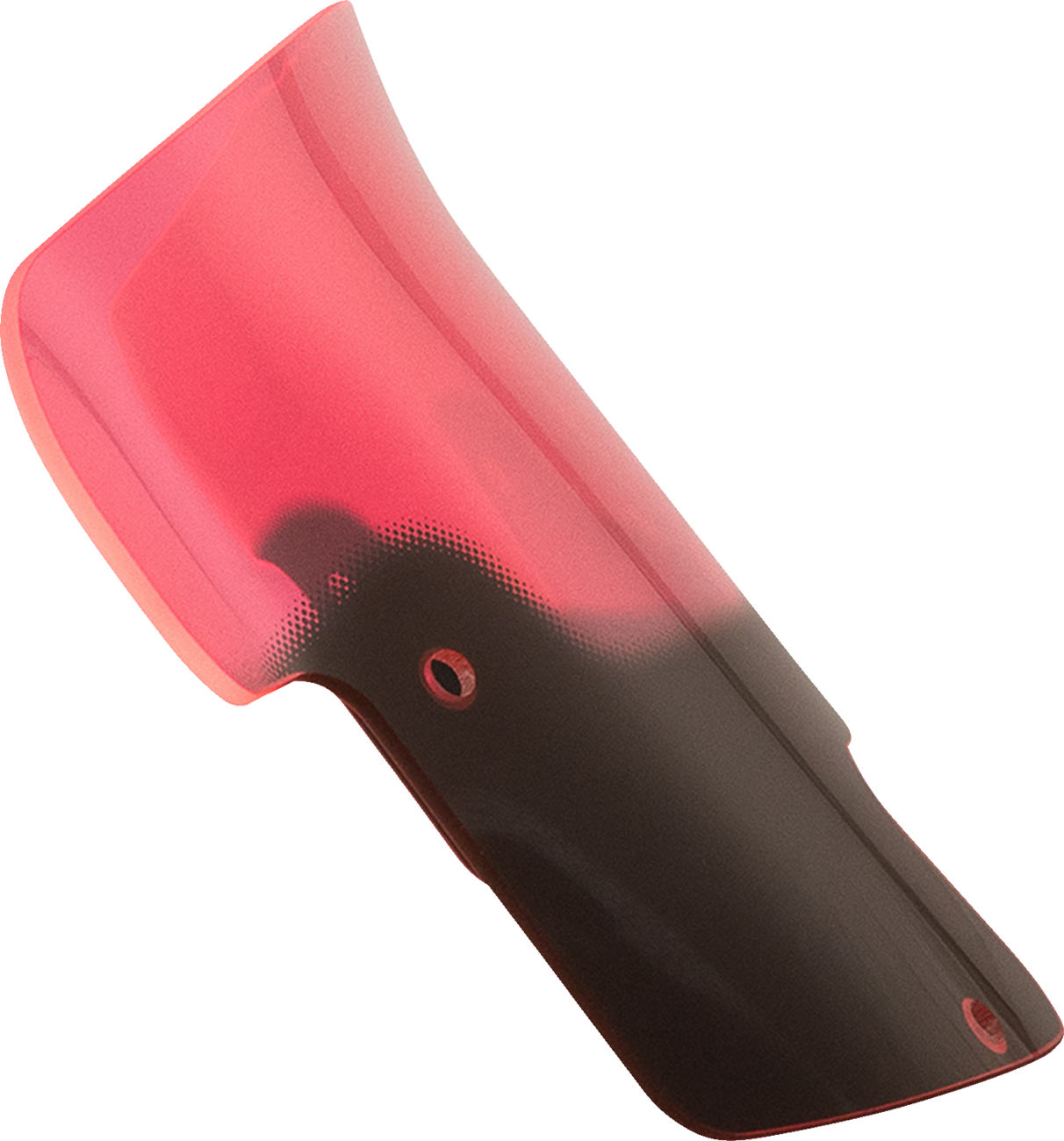 KLOCK WERKS Kolor Flare™ Windshield - 8" - Pink - Indian KWW-04-0627