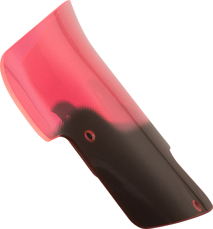KLOCK WERKS Kolor Flare™ Windshield - 8" - Pink - Indian KWW-04-0627
