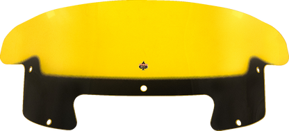 KLOCK WERKS Kolor Flare™ Windshield - 8" - Yellow - Indian KWW-04-0629