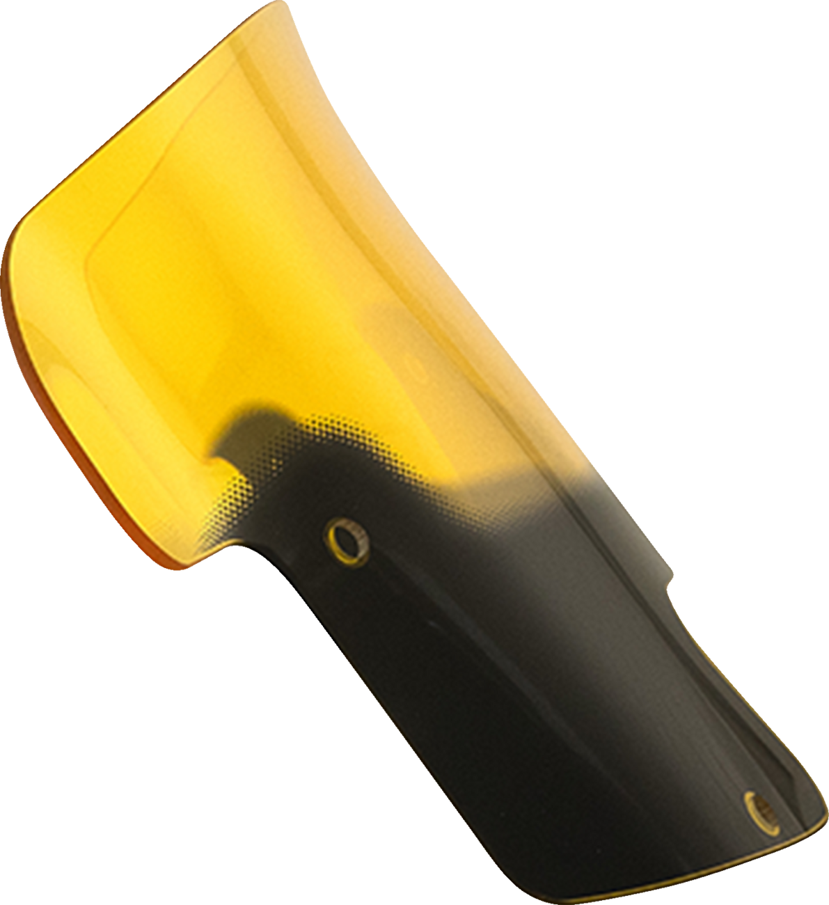 KLOCK WERKS Kolor Flare™ Windshield - 8" - Yellow - Indian KWW-04-0629