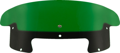 KLOCK WERKS Kolor Flare™ Windshield - 8" - Green - Indian KWW-04-0630