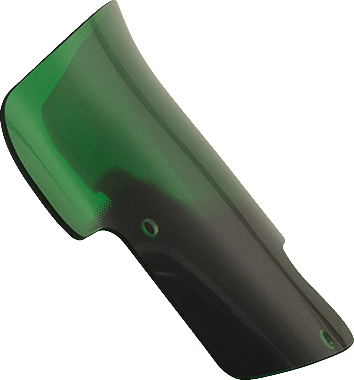 KLOCK WERKS Kolor Flare™ Windshield - 8" - Green - Indian KWW-04-0630
