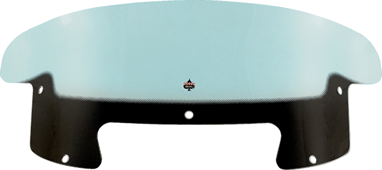 KLOCK WERKS Kolor Flare™ Windshield - 8" - Blue - Indian KWW-04-0626