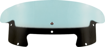 KLOCK WERKS Kolor Flare™ Windshield - 8" - Blue - Indian KWW-04-0626