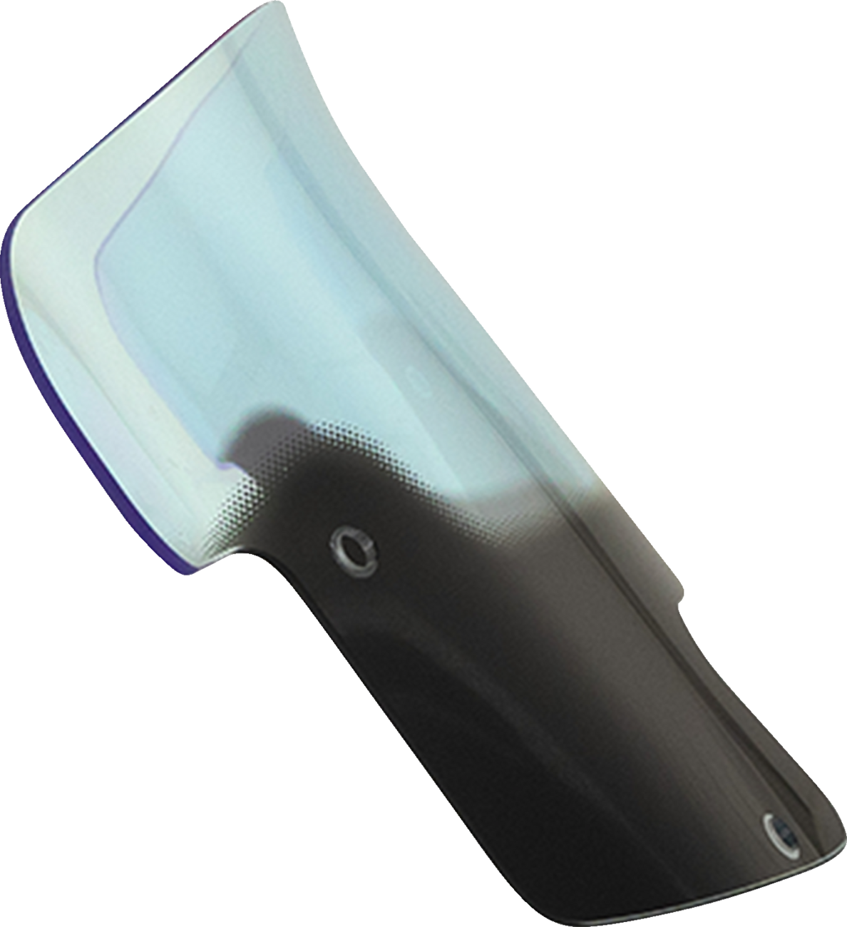 KLOCK WERKS Kolor Flare™ Windshield - 8" - Blue - Indian KWW-04-0626