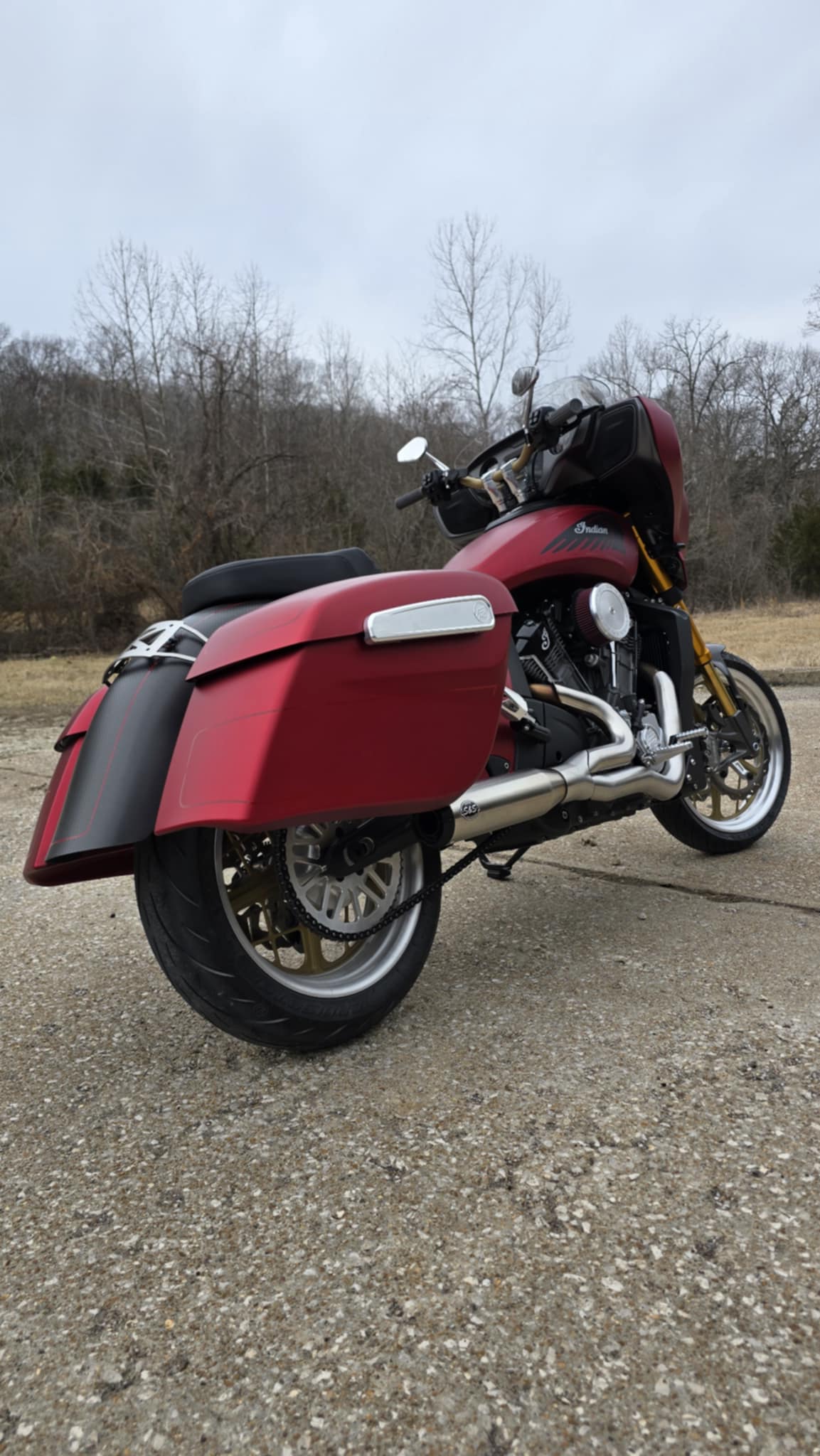 Forever Rad Bag Brackets for 2014+ Indian Motorcycles - Forever Rad-Forever Rad
