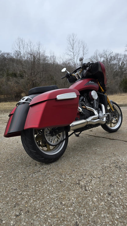 Forever Rad Bag Brackets for 2014+ Indian Motorcycles - Forever Rad-Forever Rad