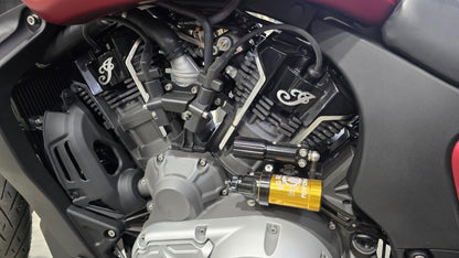 Indian Power Plus Engine Coil Bracket - Forever Rad-Forever Rad